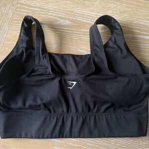 Gymshark Jet Black Sports Bra